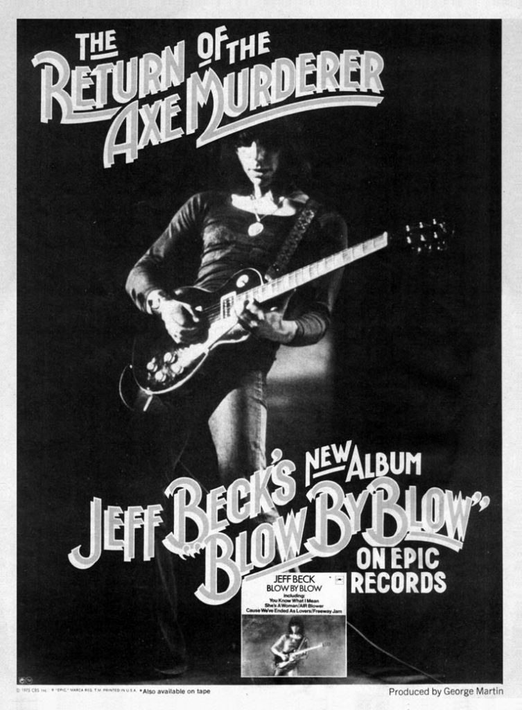 Jeff Beck 'Play With Me' Sheet Music, Chords & Lyrics