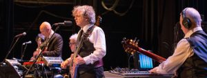 King Crimson performing live with Jakko Jakszyk playing guitar and singing
