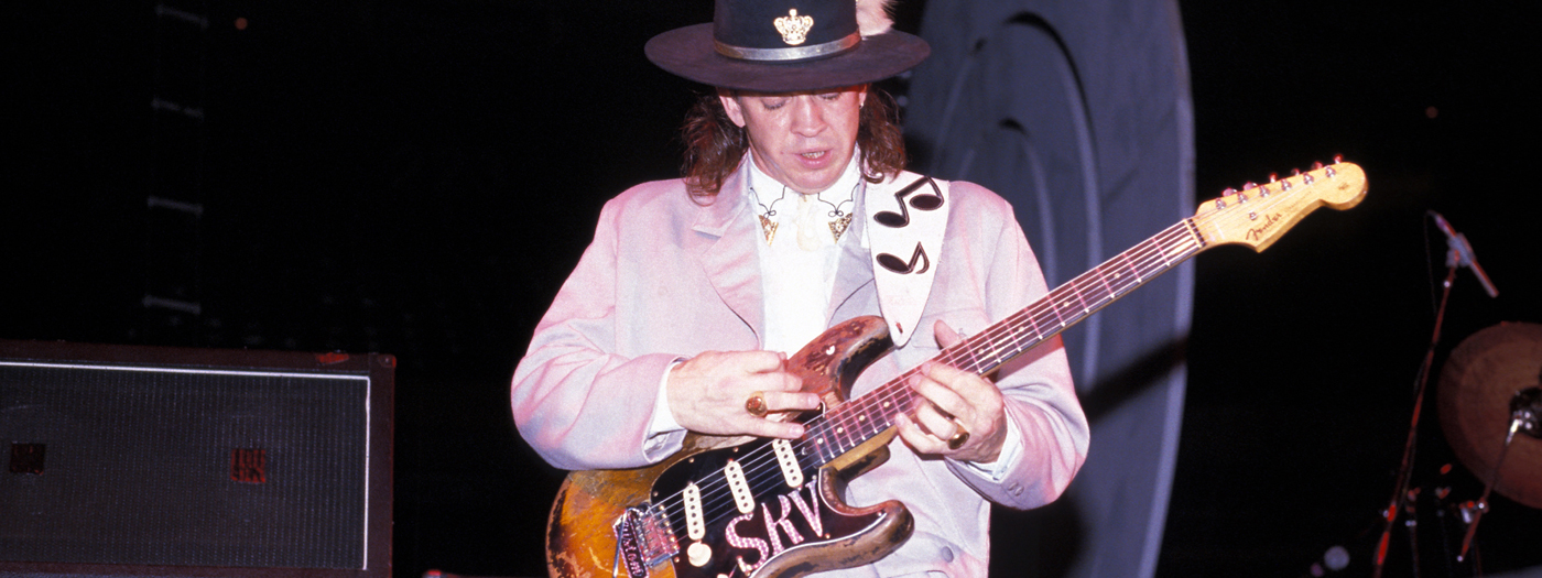 Jas Obrecht: Stevie Ray Vaughan's “Texas Flood” Sessions - Model