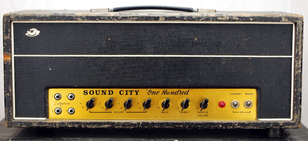 Vintage sound online city amps