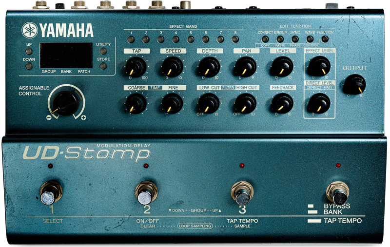 Allan Holdsworth's Baby – The Story of the Yamaha UD-Stomp Delay Allan Holdsworth's Baby – The Story of the Yamaha UD-Stomp Delay